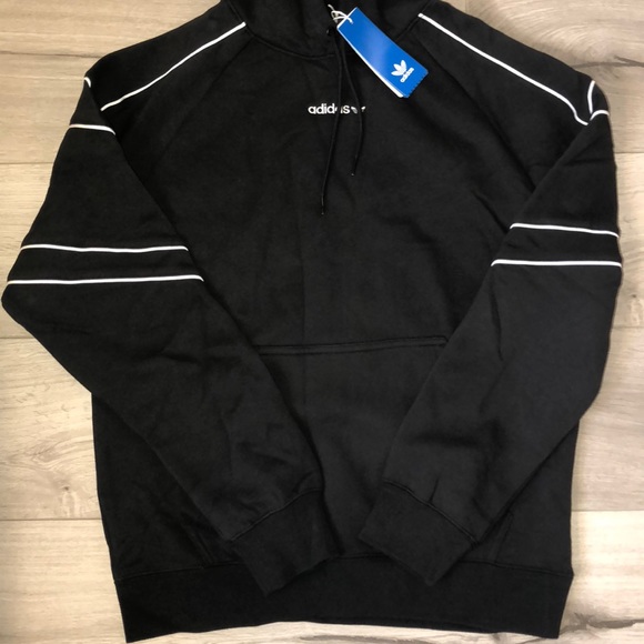 Brand New - Adidas EQT Outline Hoodie Sweatshirt - Picture 7 of 8